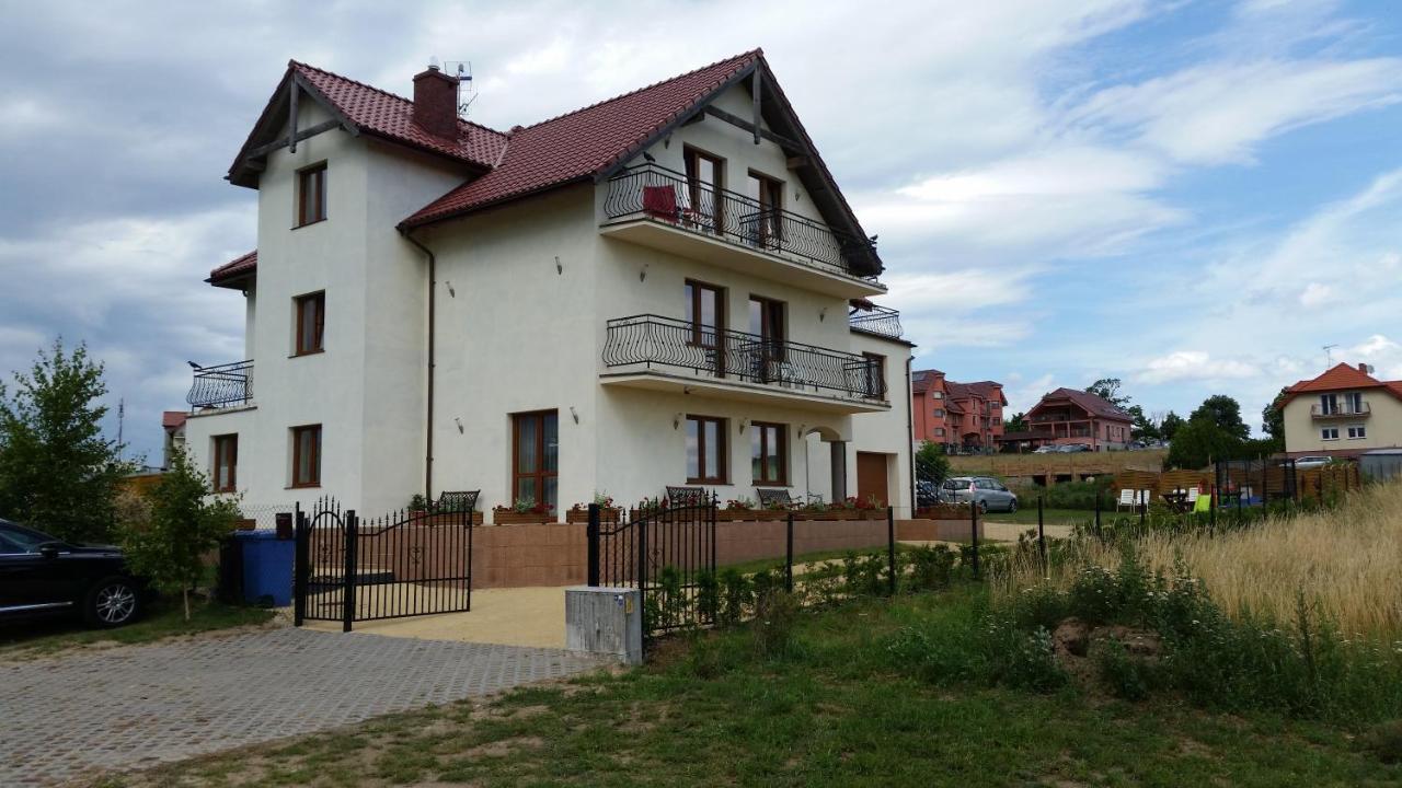 Willa Admiralska Jarosławiec Zewnętrze zdjęcie